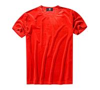 Genérico Camiseta Algodon Hombre - Camisetas Blancas Hombre Camisetas de Manga Corta Delgadas de Hip Hop de Moda de Terciopelo para Hombre