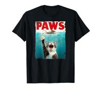 Genérico Camiseta con Gato ahogándose, Meme Divertido, Camisetas con Gatos tontos, Camiseta con Gato Tonto, Camisetas Gatos Tonto para Hombre