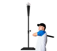 Generico Camiseta de béisbol de béisbol - Base de portátil para entrenamiento resistente, estructura ajustable y estable para la práctica | Equipo de softbol para teeball