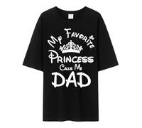 Genérico Camiseta de Fiesta de CumpleañOs de Papá con Impresión de Letras Relajada para Actividades Al Aire Libre Horas Cómodas en Casa en Camiseta Tops Camisetas Deportivas Polos