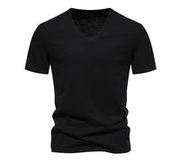 Generico Camiseta de hombre de manga corta T-Shirts para hombre con impresión bordada vintage T-Shirts para hombre, Streetwear Nozioni di Base de verano, camiseta blanca para hombre, ligera y