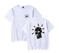 Genérico Camiseta De Manga Corta para Hombre Y Mujer, Pantalón Corto Informal a La Moda, Ropa De Calle De Hip Hop, Camisetas Divertidas, Camiseta De Jay Wheeler (1 S)