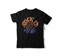 Generico Camiseta Fight Club Sock it - Diseño Tyler Durden Regole Film años 90 Negro L