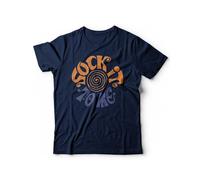 Generico Camiseta Fight Club Sock it - Diseño Tyler Durden Regole Film años 90 turquesa M