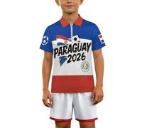 Genérico Camiseta Futbol Niño, Camiseta Manga Corta Niño, Camiseta GráFica para NiñOs Camiseta Juvenil con Estampado para Juegos Y Deportes Diarios
