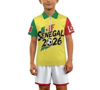 Genérico Camiseta Futbol Niño, Camiseta Manga Corta Niño, Camiseta GráFica para NiñOs Camiseta Juvenil con Estampado para Juegos Y Deportes Diarios