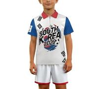 Genérico Camiseta Futbol Niño, Camiseta Manga Corta Niño, Camiseta GráFica para NiñOs Camiseta Juvenil con Estampado para Juegos Y Deportes Diarios