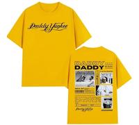 Genérico Camiseta Gráfica del Rapero Daddy Yankee Tour para Hombre, Camiseta Vintage De Gran Tamaño, Ropa De Hip Hop Y2k para Hombre. (9 2XL)