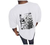 Genérico Camiseta Hombre Casual T Shirt Cuello Redondo Básicas Cuello Redondo Suaves Y Transpirables Disponible En Muchas Variantes De Colora