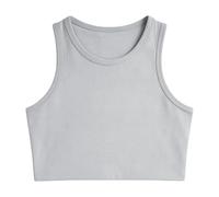 Genérico Camiseta Manga Corta Niña Camiseta Deportiva Sin Mangas Transpirable para Niñas Ideal para Practicar Deporte Y Jugar Ajuste Cómodo Y Elástico Camiseta para Jóvenes