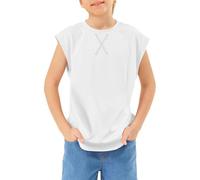 Genérico Camiseta Manga Corta NiñO 11 AñOs,Camisetas Deportivas Sin Mangas para NiñOs Camisetas Informales De Verano con Cuello Redondo Camisetas De 3 A 14 AñOs