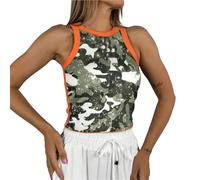 Genérico Camiseta Mujer Verano Manga Corta New Sequined Vest Sexy Round Neck Base Inner Layer Outer Camisetas Top Algodon Tops Elegantes Elegante T-Shirt Tunica Media Tallas Grandes De Camisas