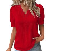 Genérico Camiseta Naranja Women Athletic Shirt Chaleco Vestir Mujer Vestido Camiseta Mujer Camisas Negras Mujer Manga Corta T Shirts Women Liquidación de paletas reclamada