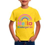 Genérico Camiseta NiñO 14 AñOs,Camisetas De JardíN De Infantes Hola Escuela Vengo Primer DíA De Clases para NiñOs Camisetas De GraduacióN De GuarderíA
