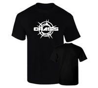 Genérico Camiseta Premium Chasis Discoteca Ruta Bakalao Musica Makina 190grs Blanca o Negra 100% Algodon Unisex (FR/ES, Letras, XS, Regular, Regular, Negro)