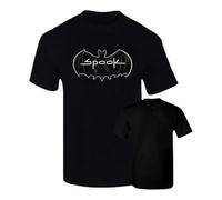 Genérico Camiseta Premium Spook Discoteca Musica Makina Ruta Bakalao Punk España 190grs Negra 100% Algodon Unisex (FR/ES, Letras, M, Regular, Regular, Negro)