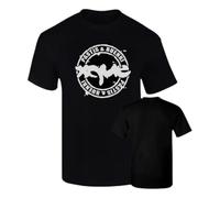 Genérico Camiseta Premium Xque Discoteca makina bakalao pastis y buenri Algodon Calidad 190grs (FR/ES, Letras, 4XL, Regular, Regular, Negro)