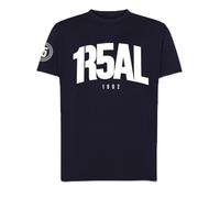 Genérico Camiseta R5AL Tributo a Las 15 Champions ganadas del Real. HALA Madrid (FR/ES, Letras, L, Regular, Regular, Navy)