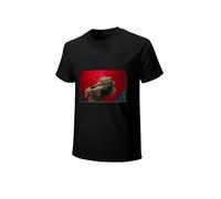 Genérico Camiseta Ropa Hippie Camiseta Oversize Lisa Hombre Singer Aurora Aksnes (E M)