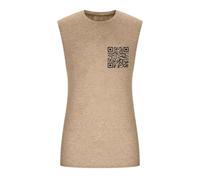 Genérico Camiseta Sin Mangas para Hombre Gym,Camiseta Sin Mangas Informal para Hombre con Estampado De CóDigo Qr Cuello Redondo CóModa Transpirable Holgada para Gimnasio De Verano