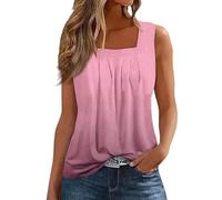 Genérico Camiseta Tirantes Mujer Deporte, Elegante Talla Grande Deportivo Camiseta Palabra de Honor, Top Mujer, Deportes Modernas Moda Fitness Summer Tank Elegantes Top Sin Tirantes, S