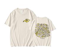 Genérico Camisetas 2025 Nuevas Camisetas con Estampado gráfico Mac DeMarco Camisetas de Manga Corta Camisetas Tops cómodos (7 S)