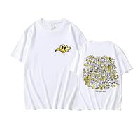 Genérico Camisetas 2025 Nuevas Camisetas con Estampado gráfico Mac DeMarco Camisetas de Manga Corta Camisetas Tops cómodos (2 L)