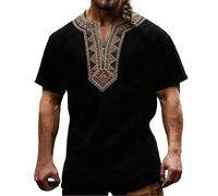 Genérico Camisetas Basicas Hombre, Camiseta con Estampado Medieval De MitologíA NóRdica DiseñO Casual