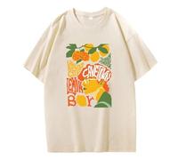 Genérico Camisetas Cavetown Ropa Cantante Mujeres Casco Casual Camina Corta Cartoon Printe Top Tshirts Mens tee (D S)