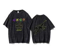 Genérico Camisetas De Algodón Lavadas, Camiseta Merch con Álbum De Lemonade A La Moda, Camisetas Holgadas For Hombres, Mujeres Y Adolescentes(Black 01,S)