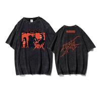 Genérico Camisetas De Algodón Lavadas, Camiseta Merch con Álbum De Lemonade A La Moda, Camisetas Holgadas For Hombres, Mujeres Y Adolescentes(Black 06,M)