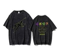 Genérico Camisetas De Algodón Lavadas, Camiseta Merch con Álbum De Lemonade A La Moda, Camisetas Holgadas For Hombres, Mujeres Y Adolescentes(Black 02,XXL)