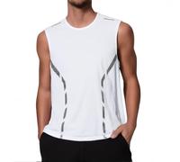 Genérico Camisetas de Tirantes Hombre,Camiseta básica Transpirable y Ajustada Ajuste Regular Simple Color Sólido Chaleco Camiseta Deportiva para con diseño Creativo Ideal Running Diario