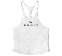 Genérico Camisetas De Tirantes Hombre Gym - Chaleco De Entrenamiento para Hombre Transpirable con Tirantes Finos Y Profundos para Ejercicios Musculares Y Fitness Informal para Correr