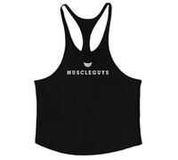 Genérico Camisetas De Tirantes Hombre Gym - Chaleco De Entrenamiento para Hombre Transpirable con Tirantes Finos Y Profundos para Ejercicios Musculares Y Fitness Informal para Correr