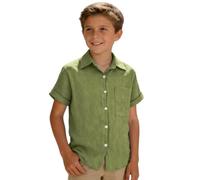 Genérico Camisetas Manga Corta Niña Camisa Clásica Lisa De Manga Corta para Niñas Blusa Informal Y Cómoda para El Día A Día Top Moderno para Jóvenes Confeccionado En Tejido Suave Y Transpirable