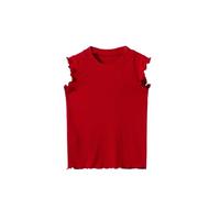 Genérico Camisetas Niña Top De Verano para Niñas Blusa De Manga Corta Y Cuello Redondo Conjunto Informal Camiseta Divertida para El Día A Día Tejido Elástico Y Cómodo Edades De 4 A 10 Años