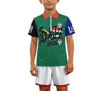 Genérico Camisetas Niño, Camiseta Manga Corta Niño, Camiseta GráFica para NiñOs Top Ligero para JóVenes con Estampado Deportivo para Jugar A Diario Y para IR Al Colegio