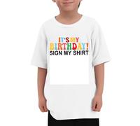 Genérico Camisetas NiñO Futbol,Camiseta Informal Y CóModa De Verano para NiñOs Y NiñAs Ideal para Fiestas De CumpleañOs para Familias Y para Uso Informal De Manga Corta Y Cuello Redondo