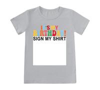 Genérico Camisetas NiñO Futbol,Camiseta Informal Y CóModa De Verano para NiñOs Y NiñAs Ideal para Fiestas De CumpleañOs para Familias Y para Uso Informal De Manga Corta Y Cuello Redondo