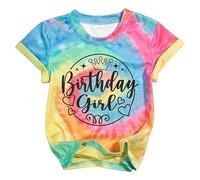 Genérico Camisetas NiñO Manga Corta - Camiseta de Manga Corta con Estampado 3D Divertida y Casual para niños (de 2 a 13 años)