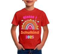 Genérico Camisetas NiñO Manga Corta,Camisetas De JardíN De Infantes Hola Escuela Vengo Primer DíA De Clases para NiñOs Camisetas De GraduacióN De GuarderíA