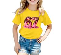 Genérico Camisetas NiñOs 3 AñOs,De Manga Corta con Estampado De NúMeros De Dibujos Animados Divertidos para NiñOs Y Ropa Informal De Verano