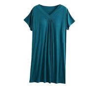 Genérico CamisóN Mujer Verano Talla Grande Verano Sexy Mujer Modal Camisones Sexys Sleepshirt para Dormir Camisole Ropa Dormir CóModo-1