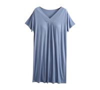 Genérico CamisóN Mujer Verano Talla Grande Verano Sexy Mujer Modal Camisones Sexys Sleepshirt para Dormir Camisole Ropa Dormir CóModo-1