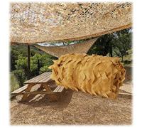 Genérico Camo Netting Bulk Roll Hide Military Scrim Shooting Netting 2m, 2.5m, 3.0m, 3.5m, 4.0m, 5m Tactical Camouflage Net For Party Backdrop Car Cover Camping Building Shelters(W2xH13.0m)