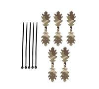 Genérico Camouflage Leaf Strips, Hunting Hat Strips, Leaf Kit