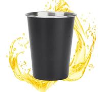 Genérico Camp Cup - Stainless Steel Drinkware Lightweight Bottles Camping Cups | Stainless Backpacking Mug | Compact Cold Drinks Coffee Drinkware For Beach Travel Hiking Backpacking Mountain Climbing