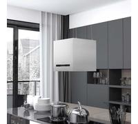 Genérico Campana extractora Colgante táctil LCD Acero Inoxidable 37 cm,Casa y jardín,Cocina y Comedor,Electrodomésticos de Cocina,Extractores-51019