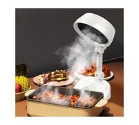 Genérico Campana extractora de Cocina portátil, Filtro de Aire Plegable, eliminación eficiente de Humo, batería de 4000 mAh, Adecuada para Apartamentos, caravanas y Espacios pequeños
